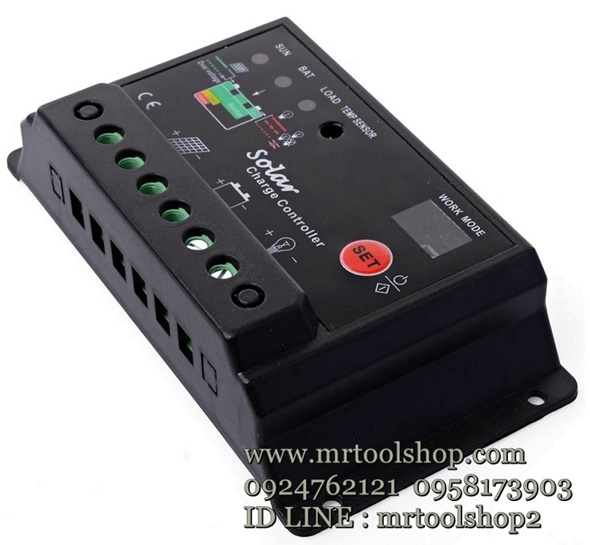 โซล่าชาร์จเจอร์ 10A 20A 30A 12V-24V